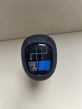 Schalthebel Sportline schwarz