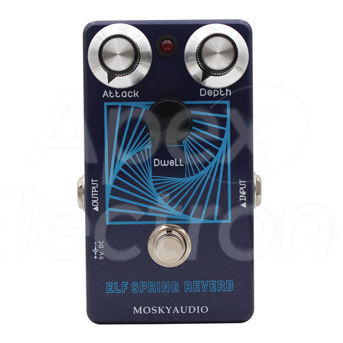 Moskyaudio elf spring reverb - moskyaudio,
