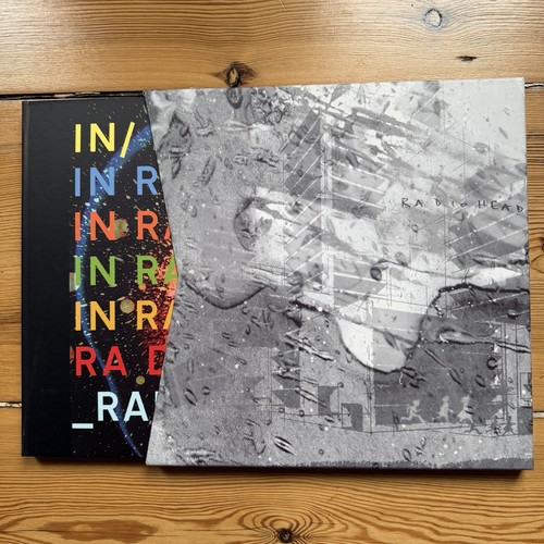 Radiohead rainbows box - -, in