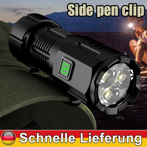 Led mini taschenlampe extrem - 3,