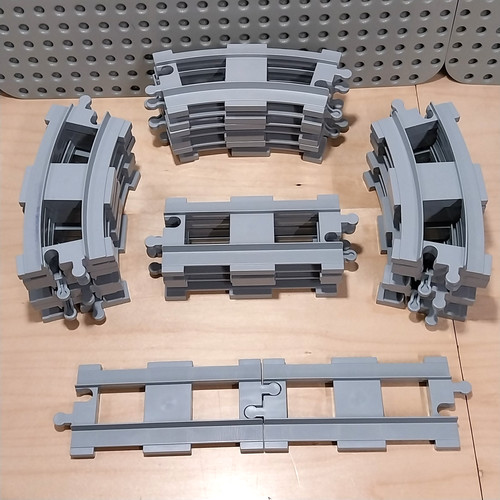 Lego duplo schienen gleise - lego,