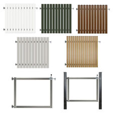 Gartentor 1-flg Garten Zaun Tor Tür Flügeltore Gehtür Pforte Gartentür Zauntor ✔