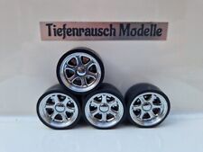 1:18 Audi Avus Echt Alu Felgen Audi VW Mercedes Opel BMW Tuning