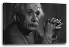 Lein-Wand-Bild: Albert