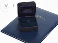 TIFFANY & CO SETTING RING PLATIN 0,23ct. DIAMANT BRILLANT 950er PLATINUM DIAMOND