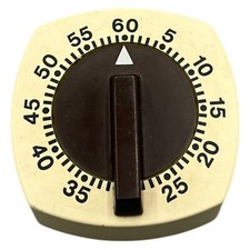 W. Germany Kurzzeitmesser Eieruhr Kochen Backen Küchenuhr West Deutschland Retro