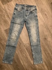 blaue Jeans Slim Fit 164