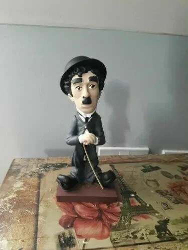 Charlie chaplin seltene resin - chaplin,