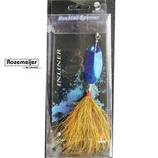 Rozemeijer Hecht - Killer  Inliner Bucktail Spinner Blue Silver 18 cm / 42 gr.