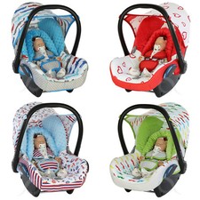 Autositzbezug Ersatz passend für Maxi Cosi CabrioFix 0+ Babyschale FULL SET
