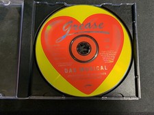 Grease - Das Musical (Soundtrack) (CD, 1996) / Stark gebrauchter Zustand, NUR CD
