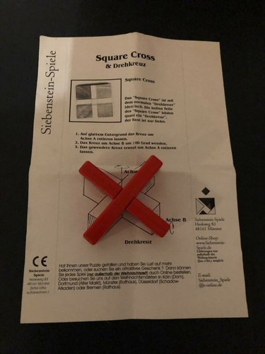 Geduldspiel knobelspiel - geduldspiel,,