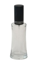 50ml Parfum Flakon LEER GLAS