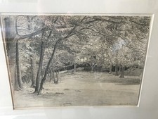 Original Zeichnung von Graf