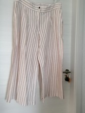 1 Culotte beige/braun gestreift 