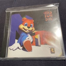 Original 2001 Conker's Bad Fur