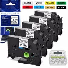 Schriftband für Brother P-Touch TZe-131 TZe-221 TZe-231 TZe-335 TZe-631 TZe-241