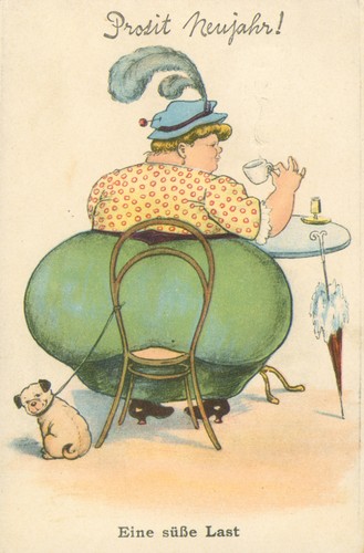 Prosit neujahr eine süsse - neujahr,,