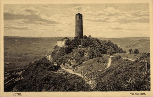 Ziegenhain jena in - ak,