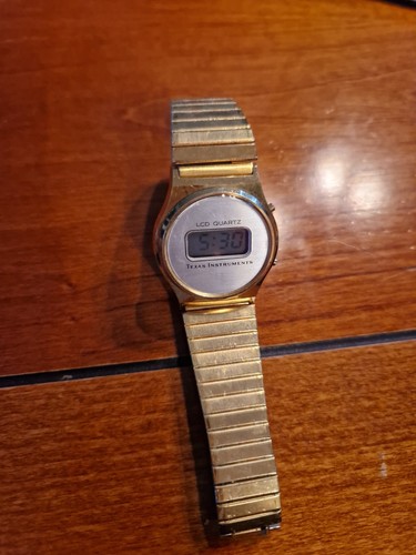 Texas instruments armbanduhr - texas,