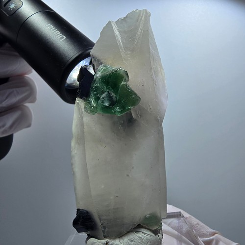 Phantom fluorit skelett - fluorit,,
