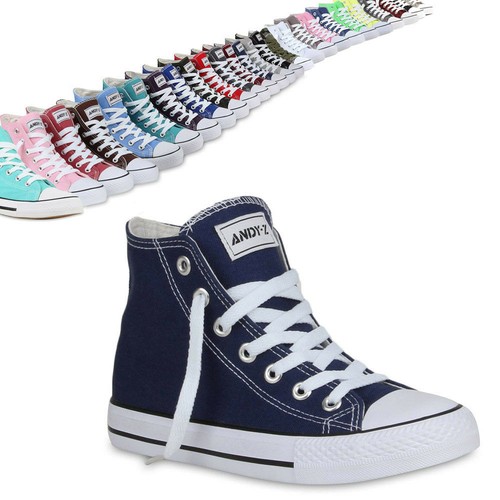 Damen sneakers high top - damen,