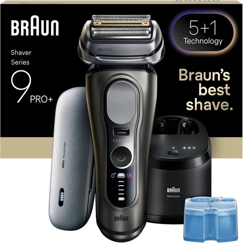 Braun series pro rasierer - 9, pro+