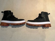 VANS Boots Colfax Elevate MTE 2 Leather Men  Size US 10 Euro 43 Black True White