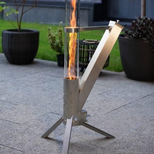 Feuerrohr feuersäule feuer - feuerrohr,