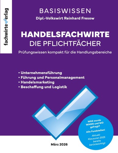 Handelsfachwirte die - handelsfachwirte,