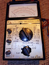 DDR / USSR Vielfachmessgerät