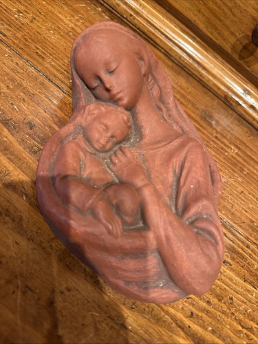 Antike wandmaske wandfigur - wandmaske,