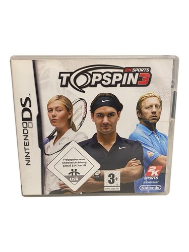 Top spin nintendo spiel - ds,