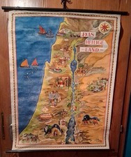 Schulwandkarte Das heiligen