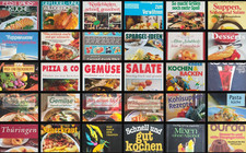 55 Kochbücher für