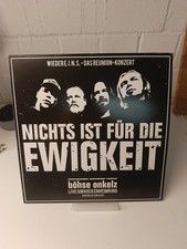 Böhse Onkelz Vinyl LP Nichts