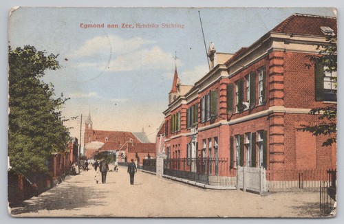 Egmond aan zee hendrika - egmond,