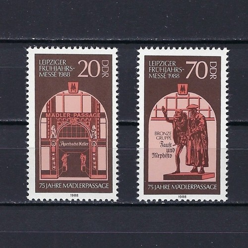 Ddr east germany 1988 - ddr/east,