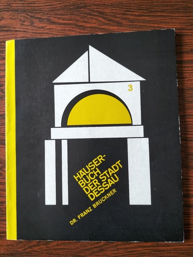 Häuserbuch der stadt - stadt, dessau