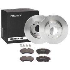 RIDEX Bremsenset Vorne