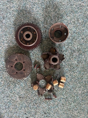 Triumph auto advance unit - auto,
