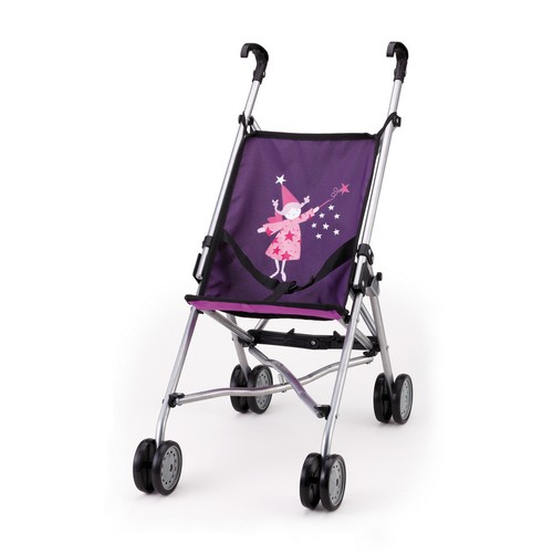 Bayer design puppen buggy lila - puppen-buggy,