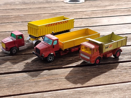 Konvolut siku und matchbox - 3x,