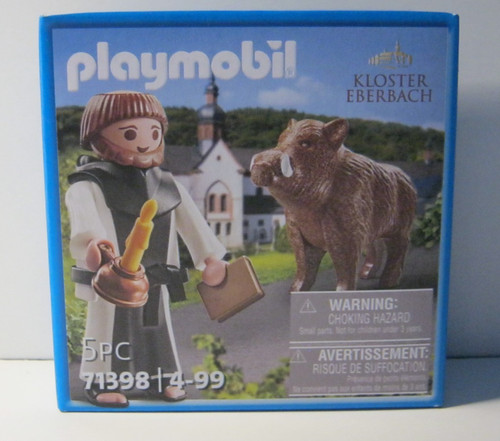 Playmobil 71398 mönch mit - mönch,