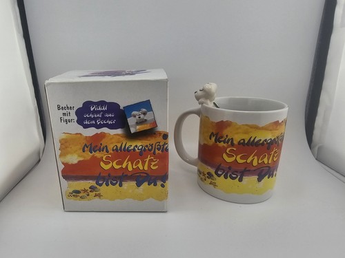 Diddl maus tasse mit figur - tasse,