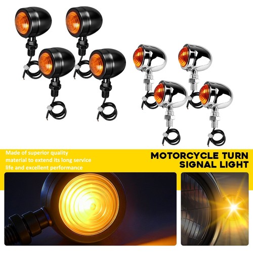 Motorcycle turn signals - 4x,