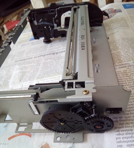Seg vcr 1000 kassettenfach - seg,