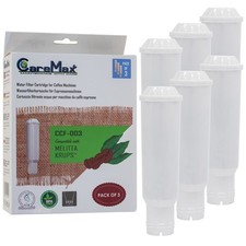 6x CareMax CCF-003 ersetzen MELITTA Pro Aqua Filter Wasserfilter Filterpatrone