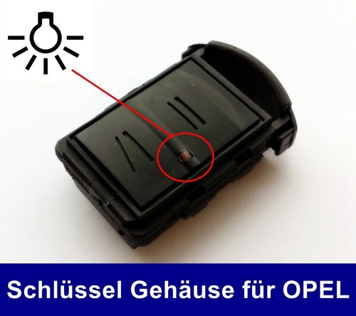 Schlüssel gehäuse für opel - schlüssel,