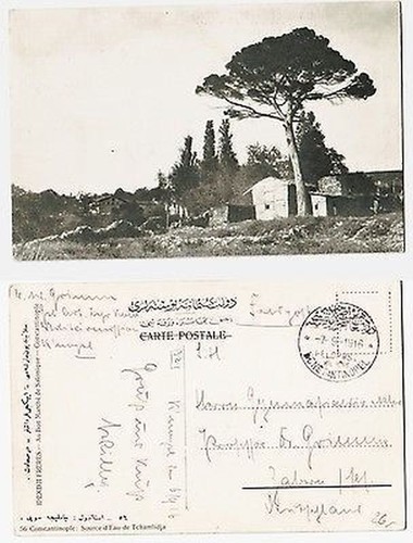 66300 mit feldpoststempel - ak,